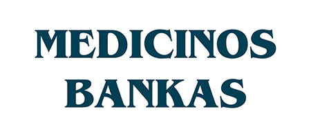 Medicinos bankas-logo